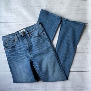 Madewell Light Blue Wide Leg Jeans